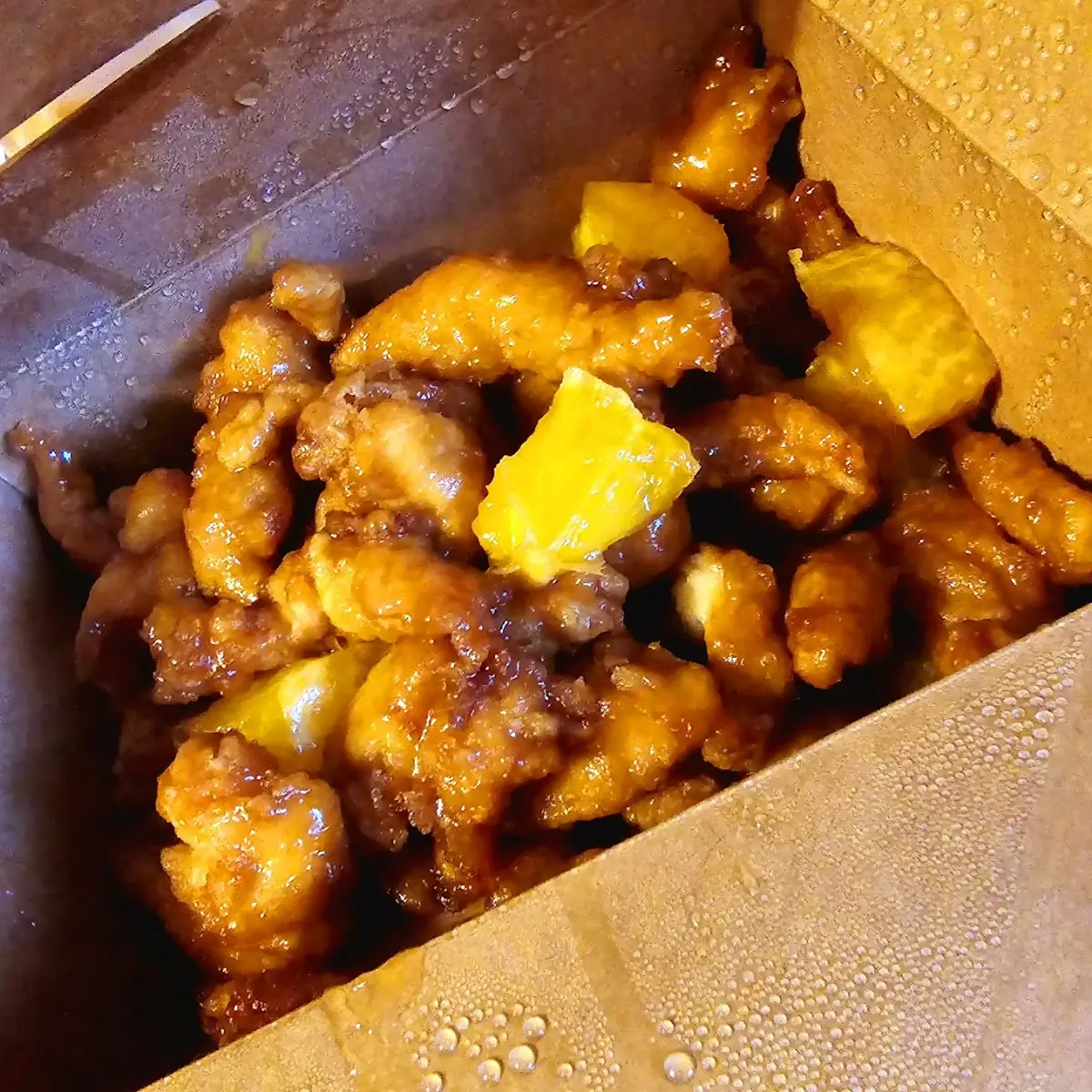 Orange Chicken 橙皮鸡